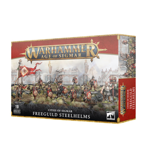Warhammer Age of Sigmar: Cities of Sigmar: Freeguild Steelhelms