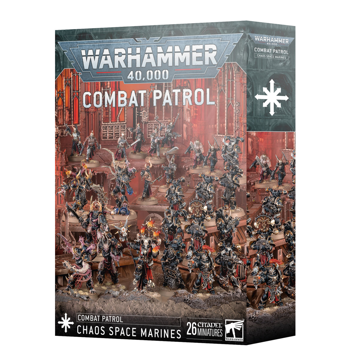 Warhammer 40k: COMBAT PATROL: CHAOS SPACE MARINES