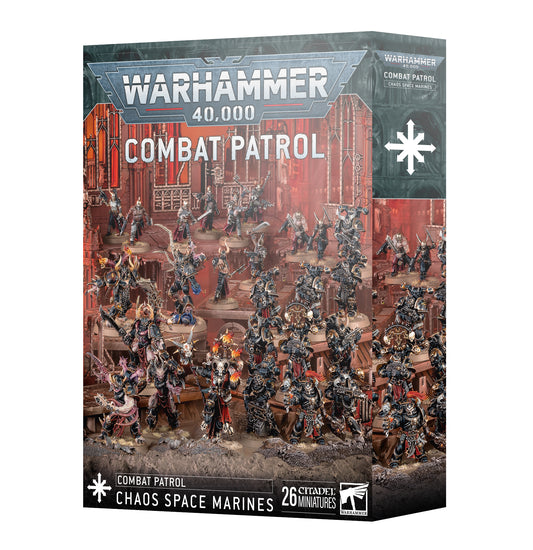 Warhammer 40k: COMBAT PATROL: CHAOS SPACE MARINES