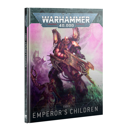 Warhammer 40k: Codex: Emperor's Children