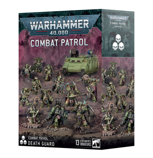 Warhammer 40K: CombatPatrol: Death Guard