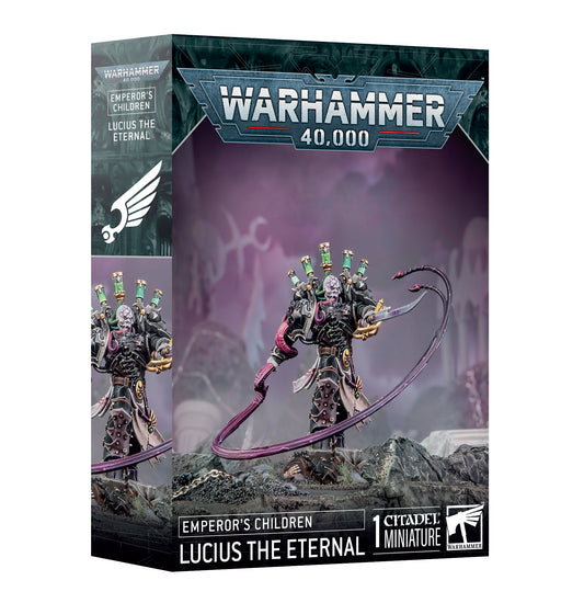 Warhammer 40K: Emperor's Children: Lucius The Eternal
