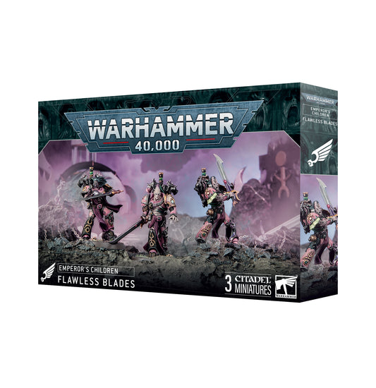 Warhammer 40K: Emperor's Children: Flawless Blades