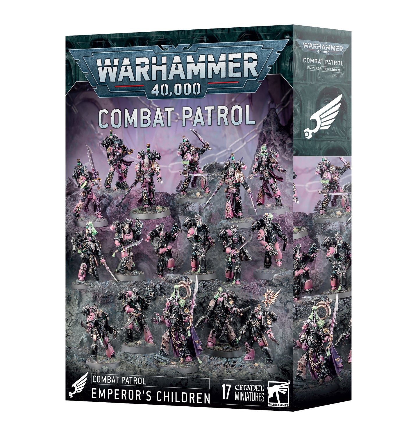 Warhammer 40K: Combat Patrol: Emeperor's Children