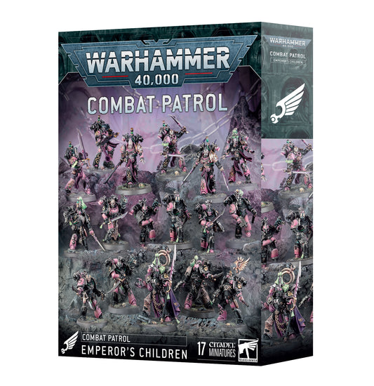 Warhammer 40K: Combat Patrol: Emeperor's Children