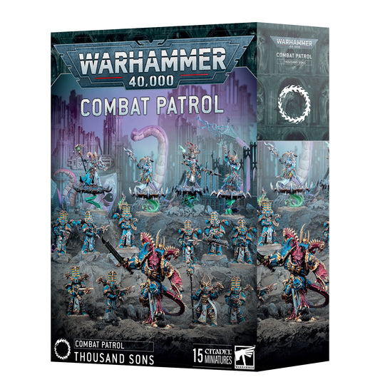 Warhammer 40k: COMBAT PATROL: THOUSAND SONS