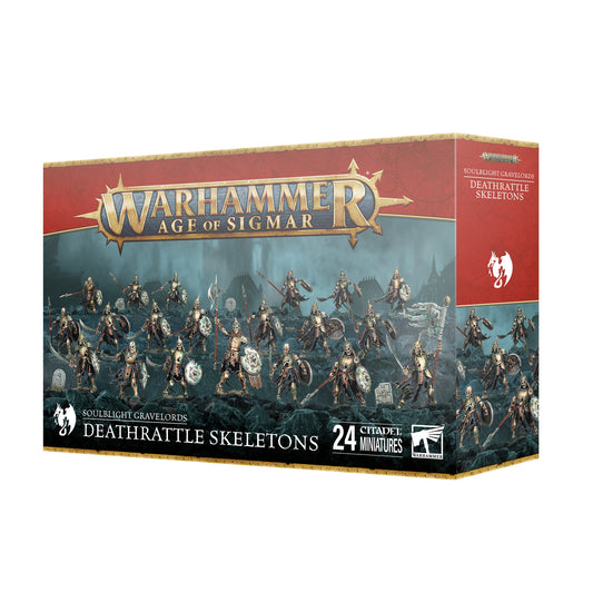 Warhammer Age of Sigmar: Soulblight Gravelords: Deathrattle Skeletons