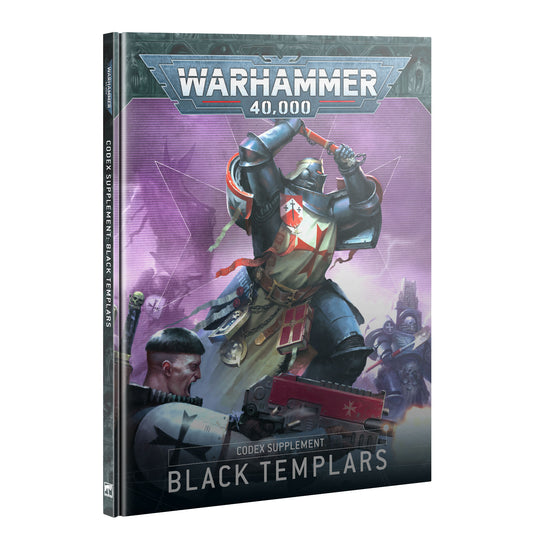 Warhammer 40k: Codex Supplement: Black Templars