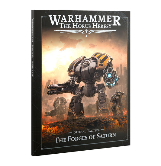Warhammer The Horus Heresy: Journal Tactica Forges of Saturn