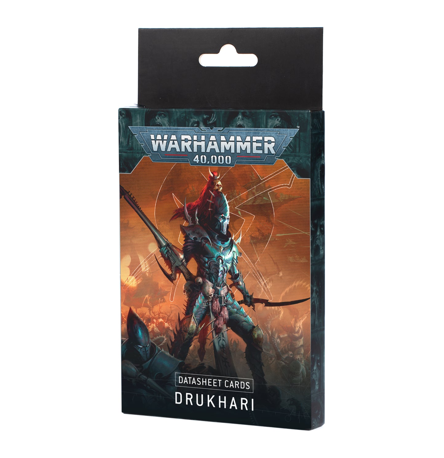 Warhammer 40K: Datasheet Cards: Drukhari ENG