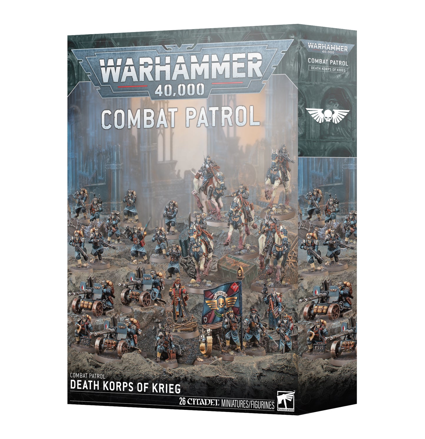 Warhammer 40K: Combat Patrol: Death Korps of Krieg