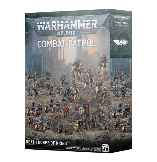 Warhammer 40K: Combat Patrol: Death Korps of Krieg