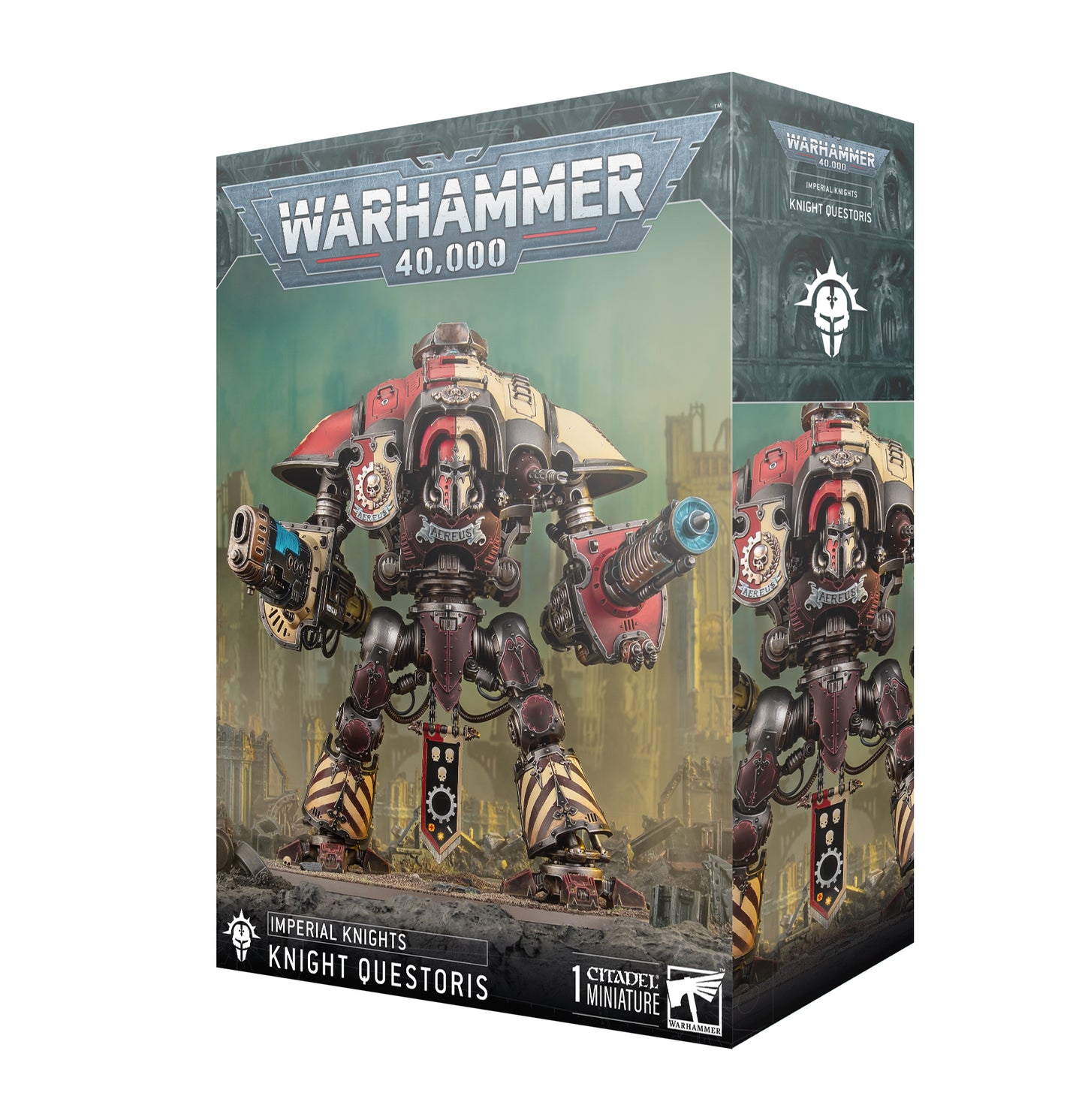 Warhammer 40K: Imperial Knight: Knight Questoris