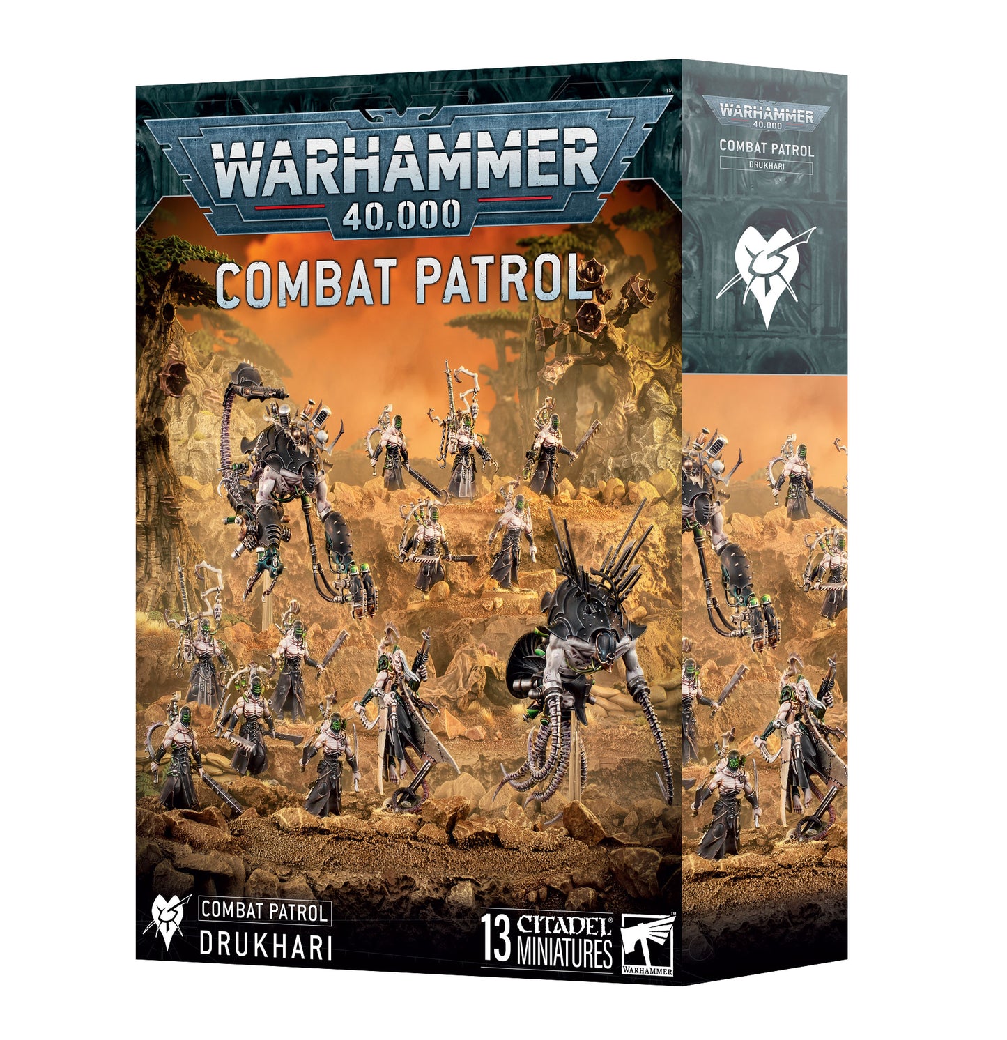 Warhammer 40K: Combat Patrol: Drukhari