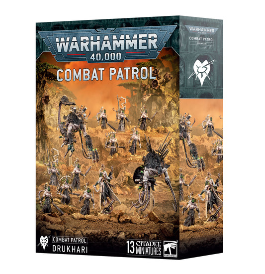 Warhammer 40K: Combat Patrol: Drukhari