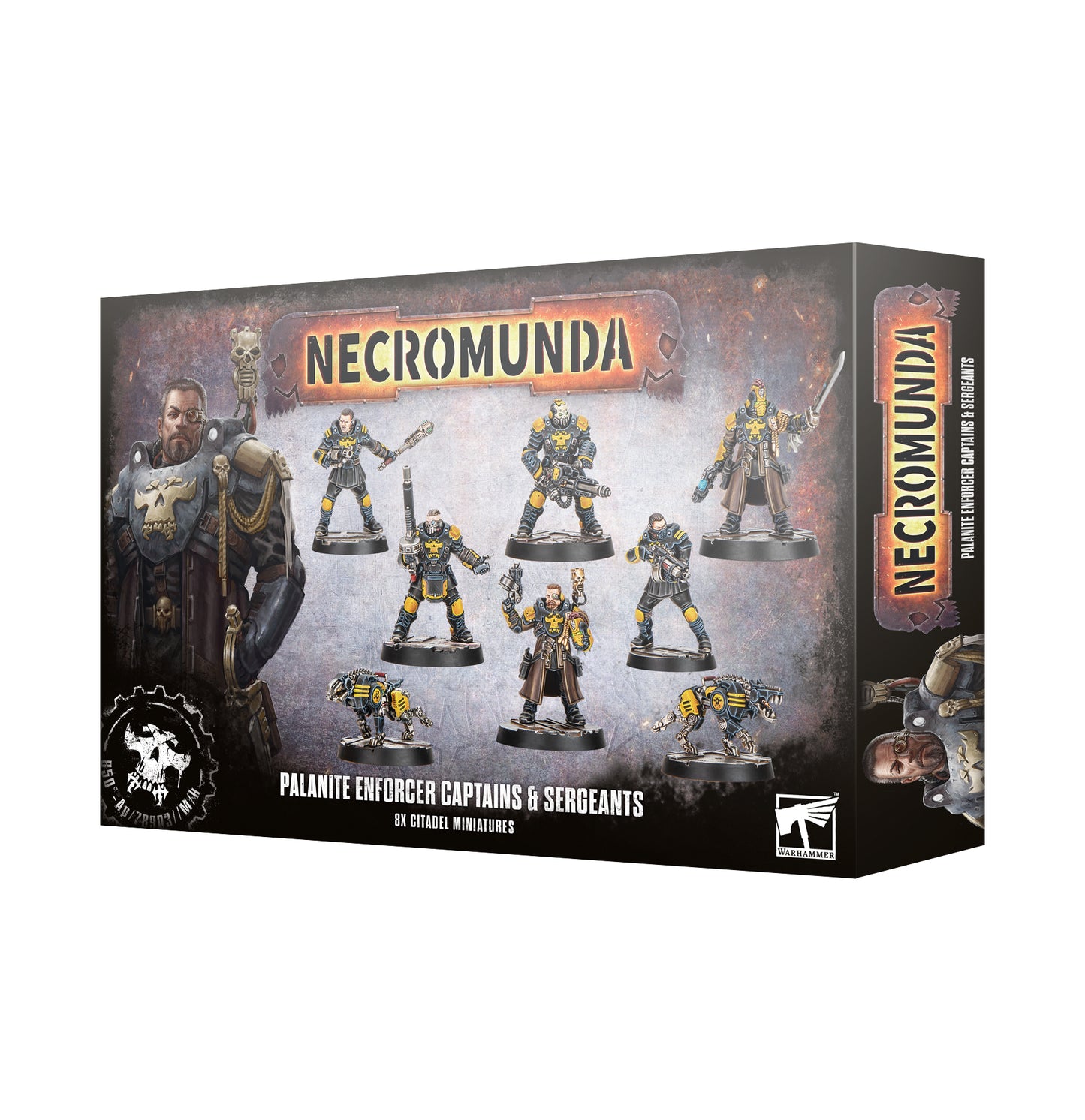 Warhammer: PALANITE ENFORCER CAPTAINS & SERGEANTS
