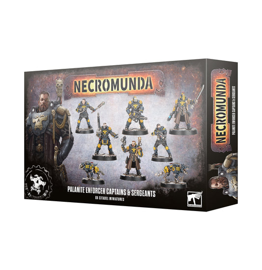 Warhammer: PALANITE ENFORCER CAPTAINS & SERGEANTS