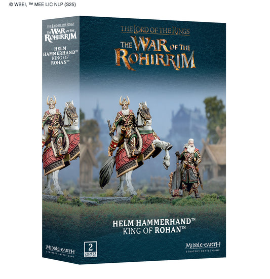 Middle-Earth Strategy Game: Helm Hammerhand™, King of Rohan™