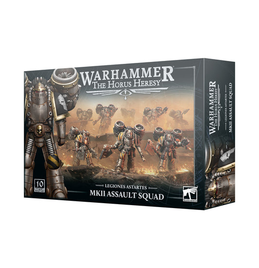 Warhammer The Horus Heresy: Legiones Astartes: MkII Assault Squad