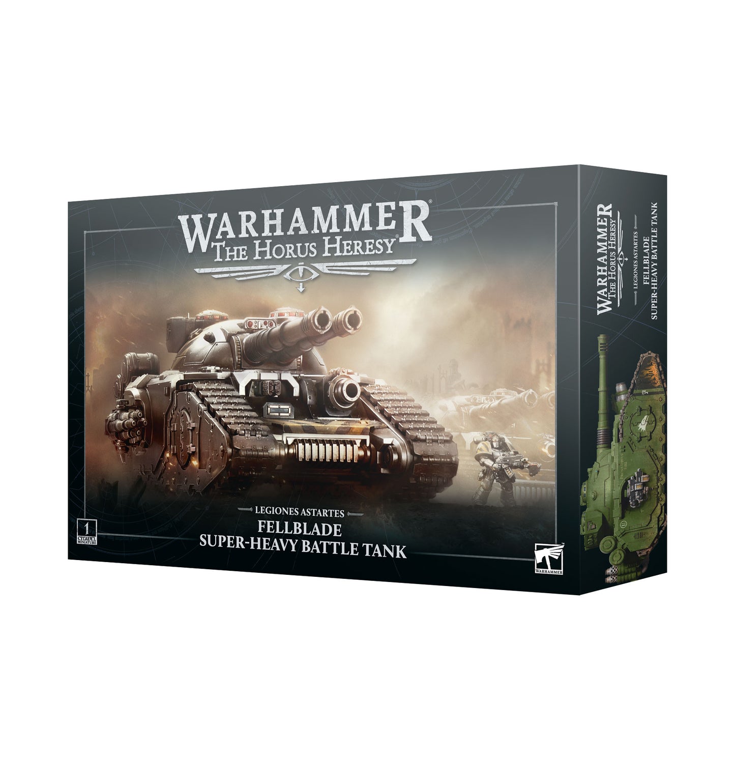 Warhammer The Horus Heresy: Legions Astartes: Fellblade Superheavy Batle Tanks