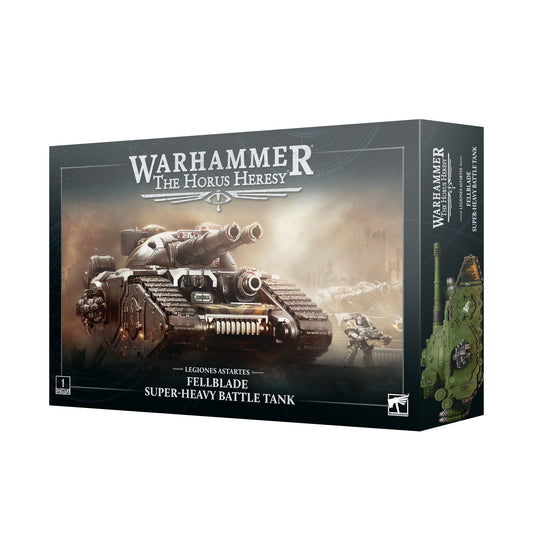 Warhammer The Horus Heresy: Legions Astartes: Fellblade Superheavy Batle Tanks