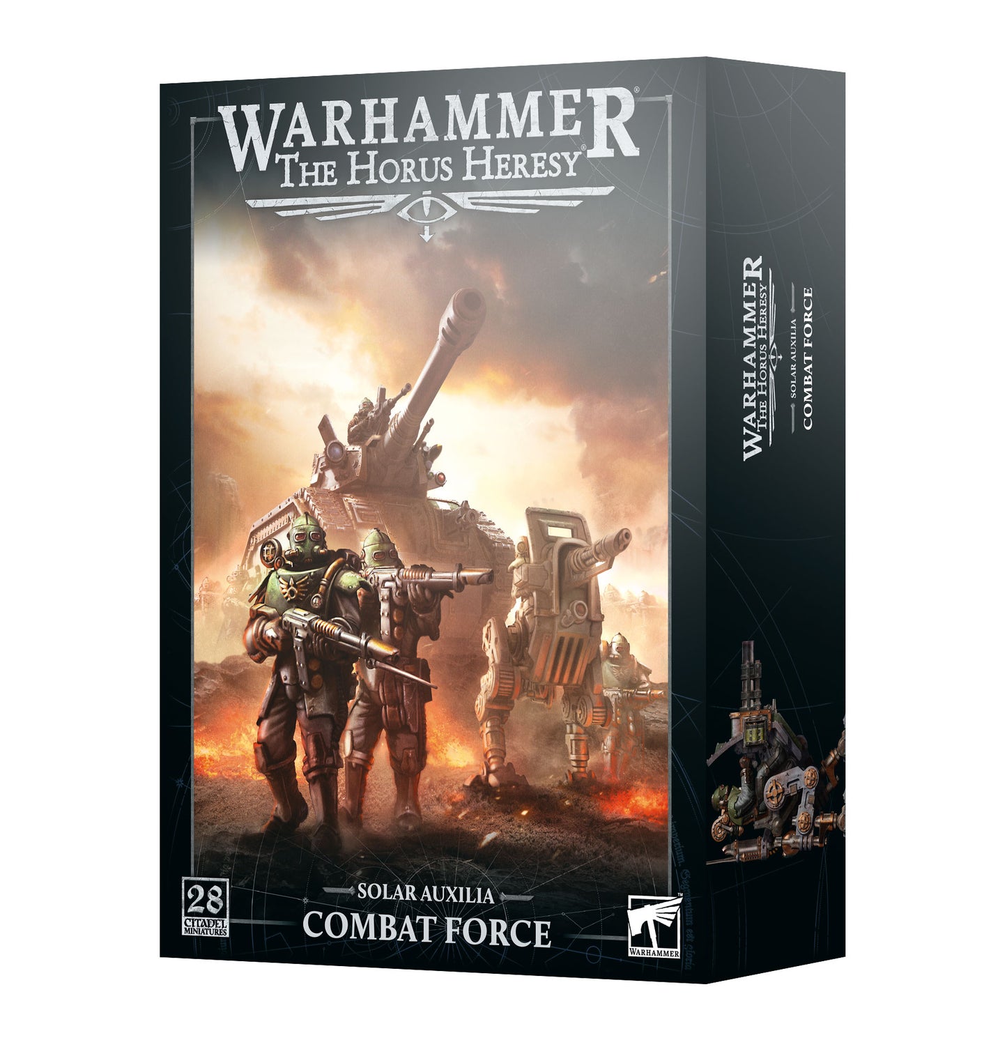 Warhammer The Horus Heresy: Solar Auxilia: Combat Force