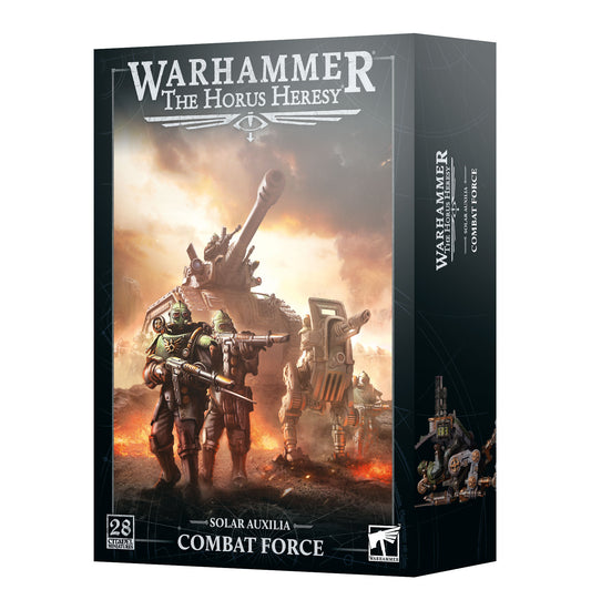 Warhammer The Horus Heresy: Solar Auxilia: Combat Force
