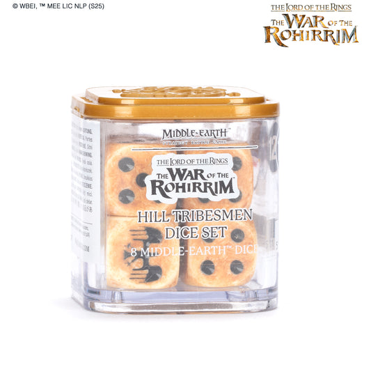 Middle-Earth Strategy Game: Hill Tribesmen Dice Set
