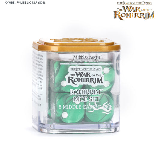 Middle-Earth Strategy Game: Rohirrim Dice Set