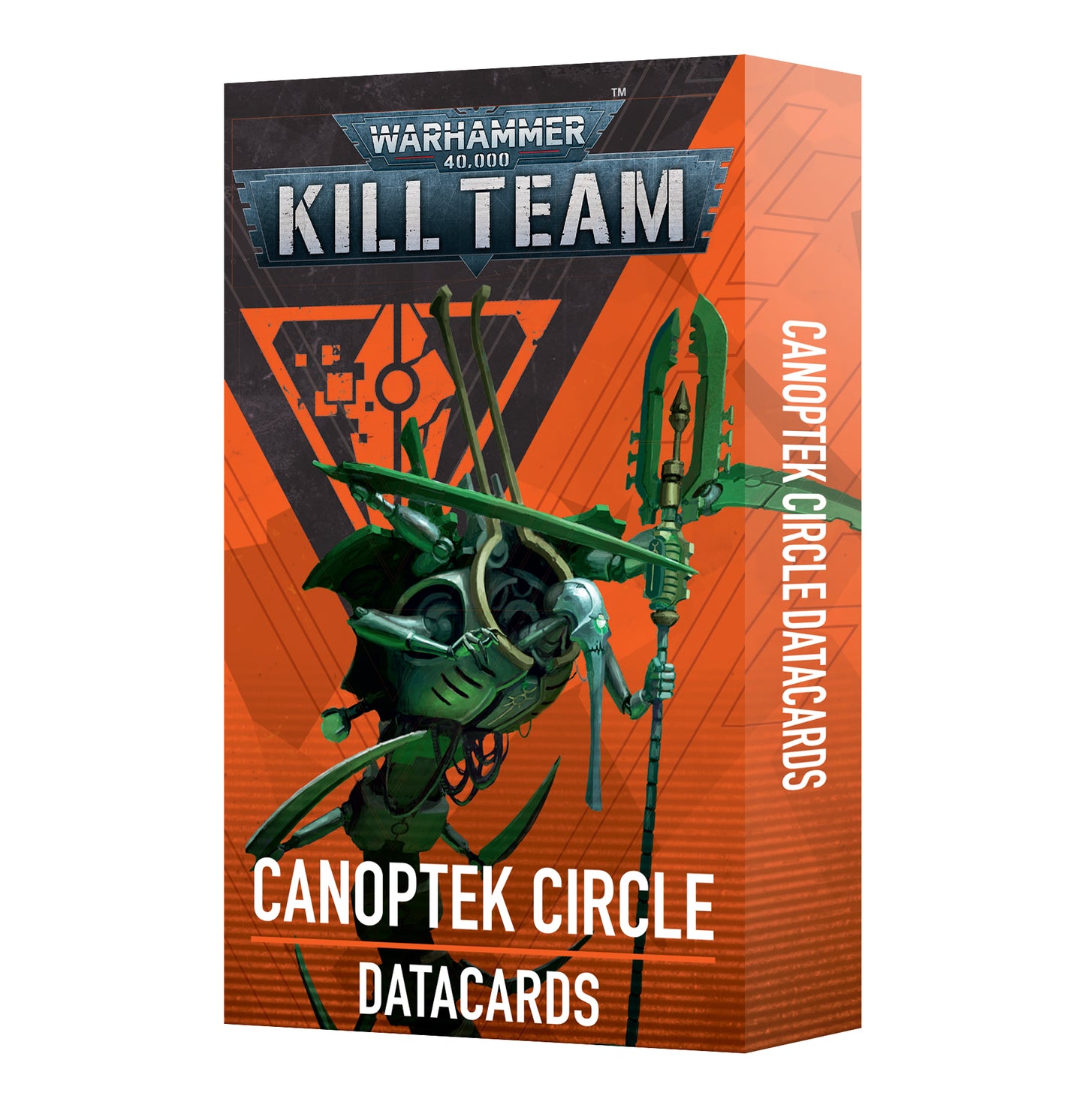 Warhammer 40K Kill Team: Canoptek Circle Datacards
