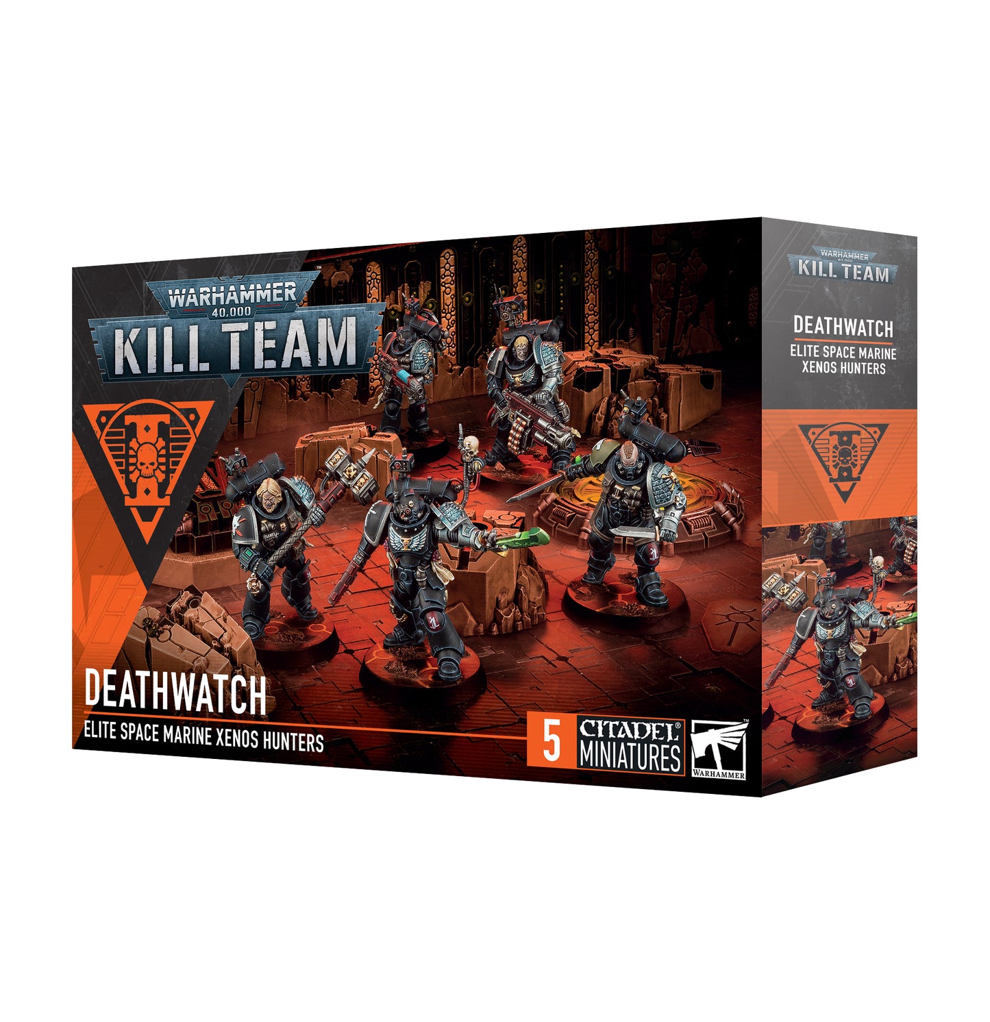 Warhammer 40K: Kill Team: Deathwatch Elite Space Marine Xenos Hunters