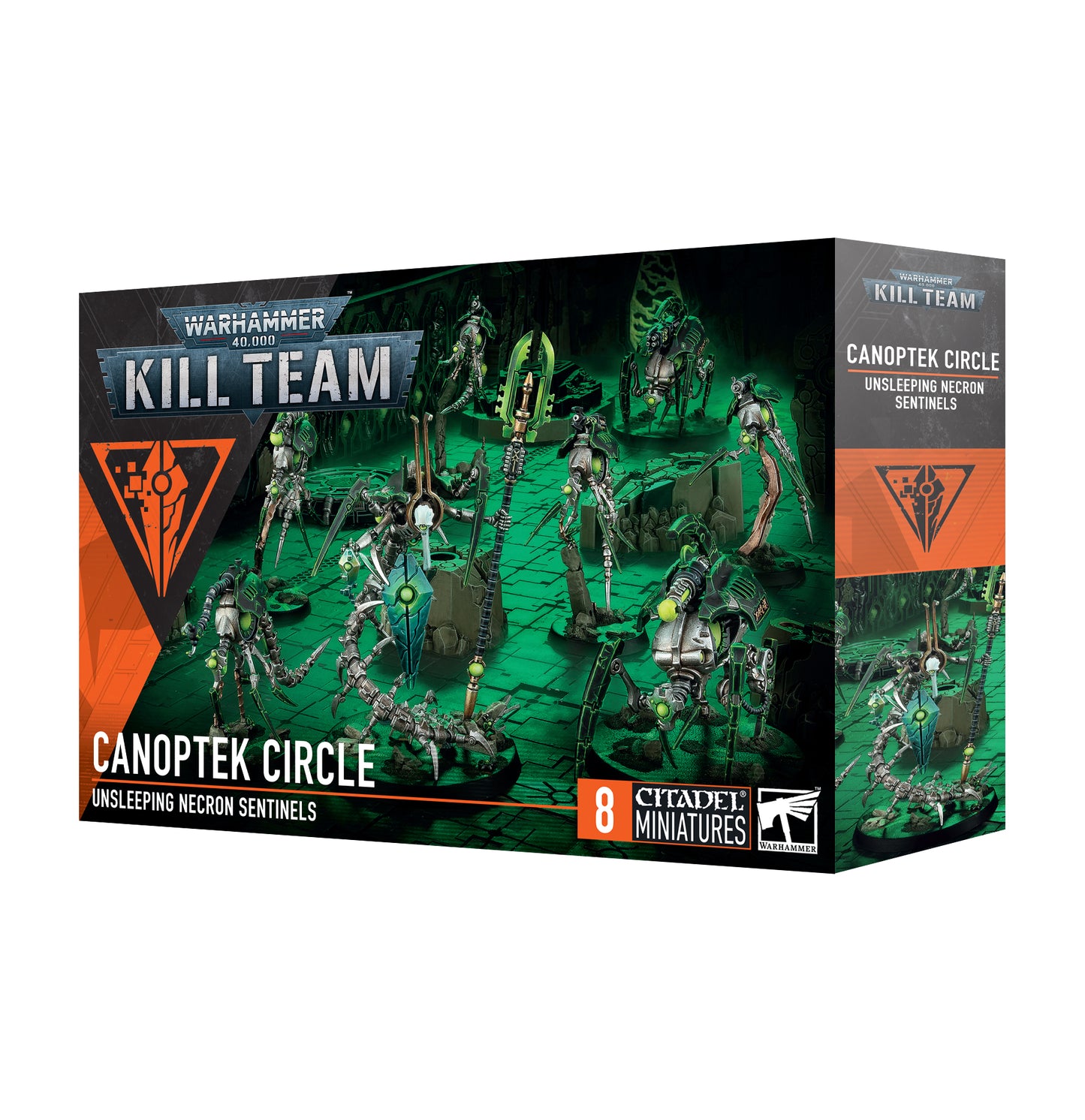Warhammer 40K: Kill Team: Canoptek Circle Unsleeping Necron Sentinels