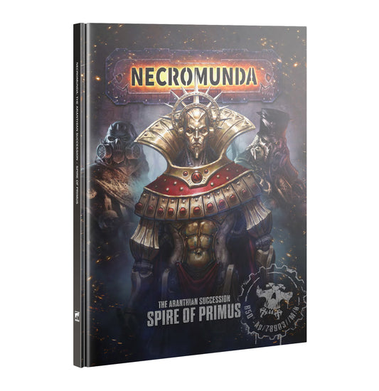 Warhammer Necromunda: The Aranthian Succession Spire of Primus ENG