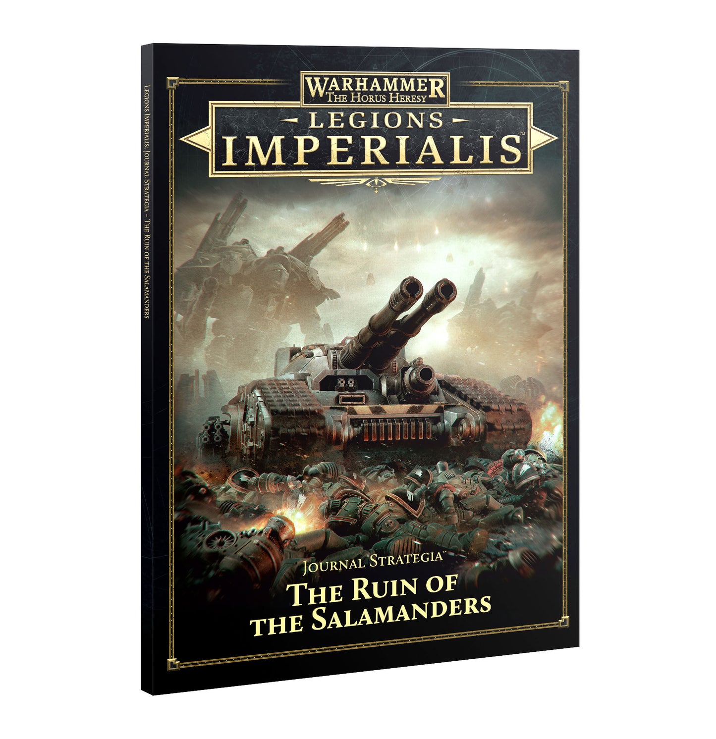 Legions Imperialis :Journal Strategia The Ruin of the Salamanders ENG