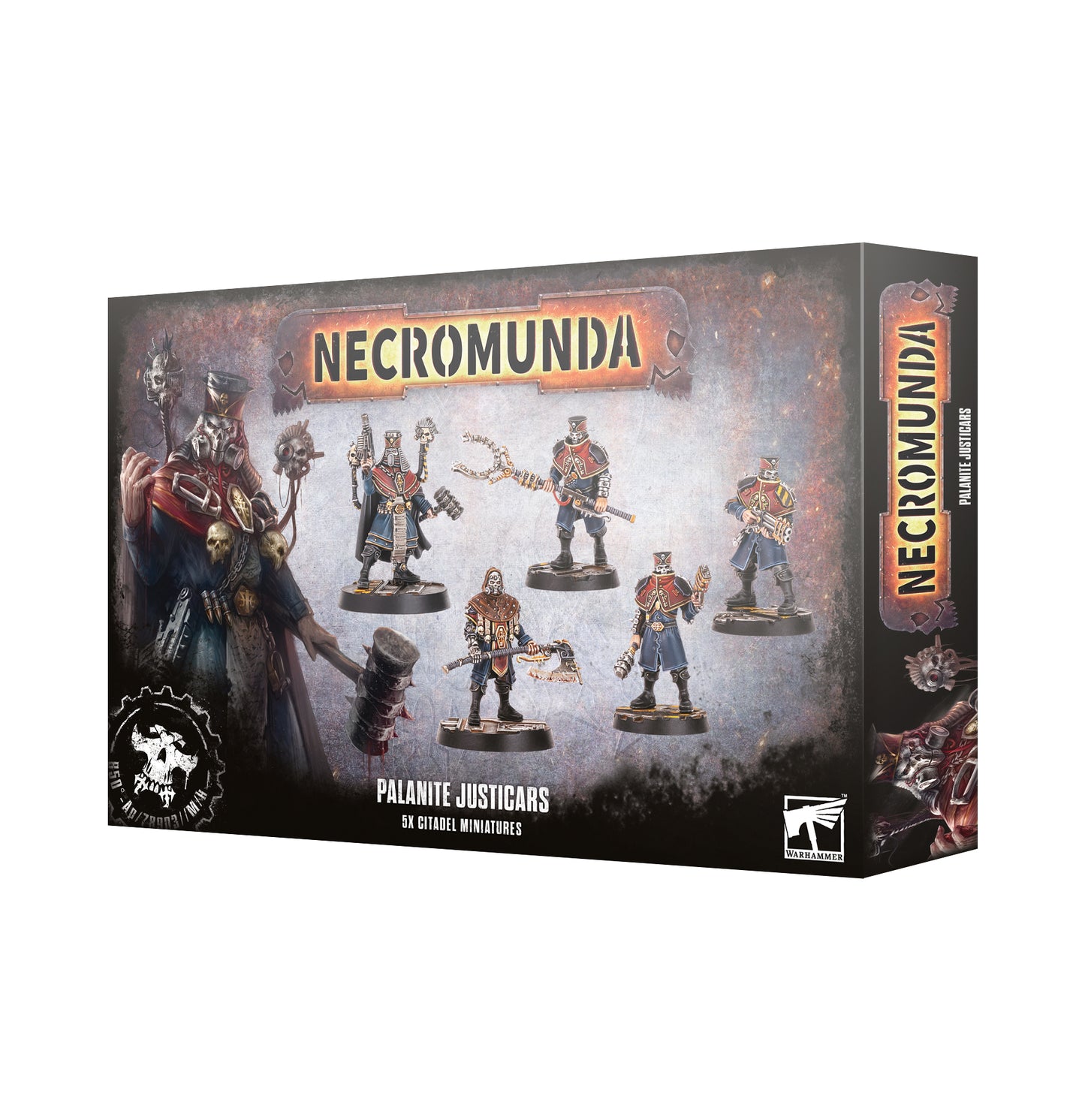 Warhammer Necromunda: Palanite Justicars