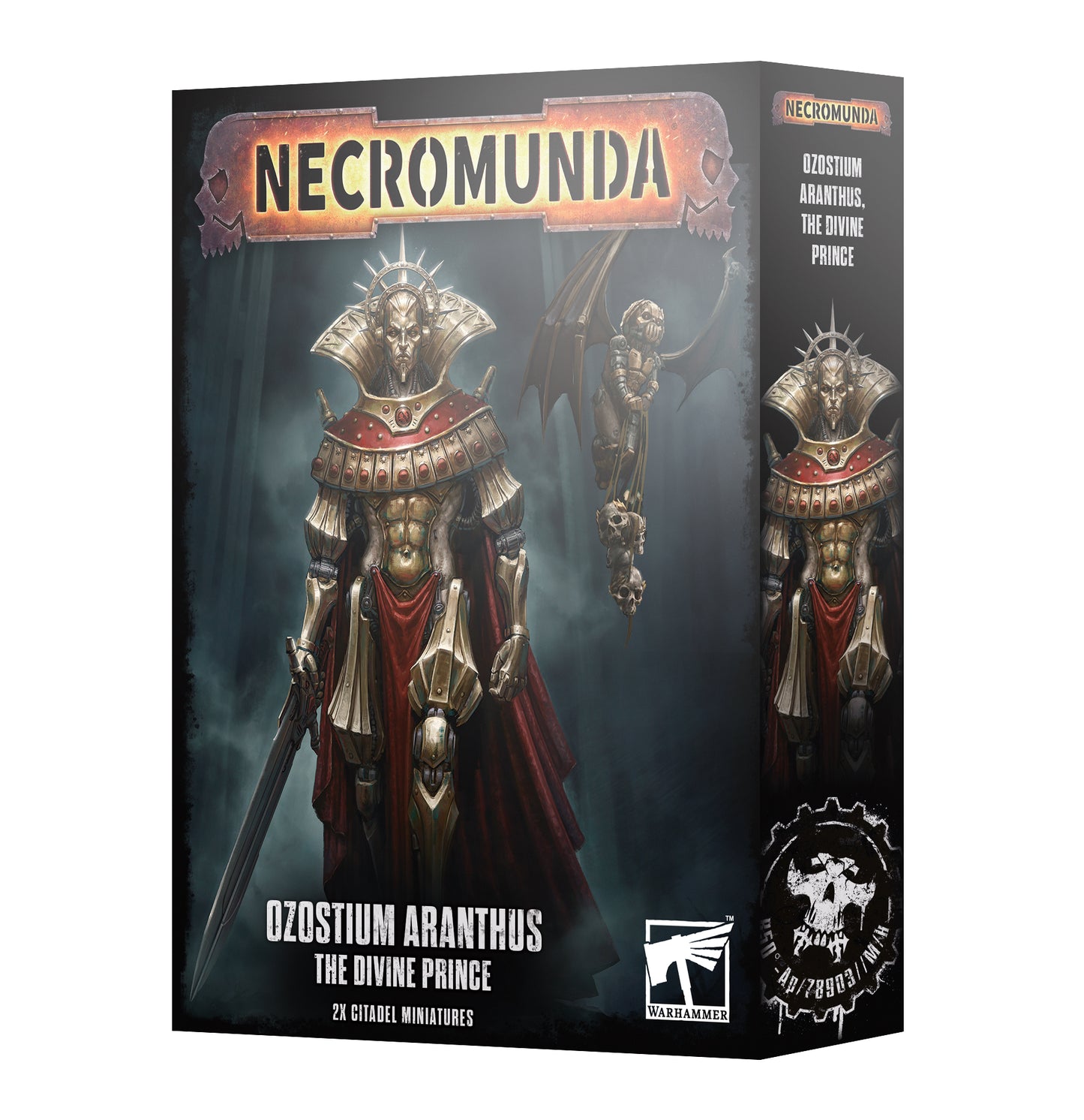 Warhammer Necromunda: Ozostium Aranthus The Divine Prince