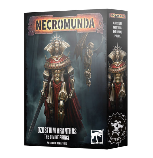 Warhammer Necromunda: Ozostium Aranthus The Divine Prince