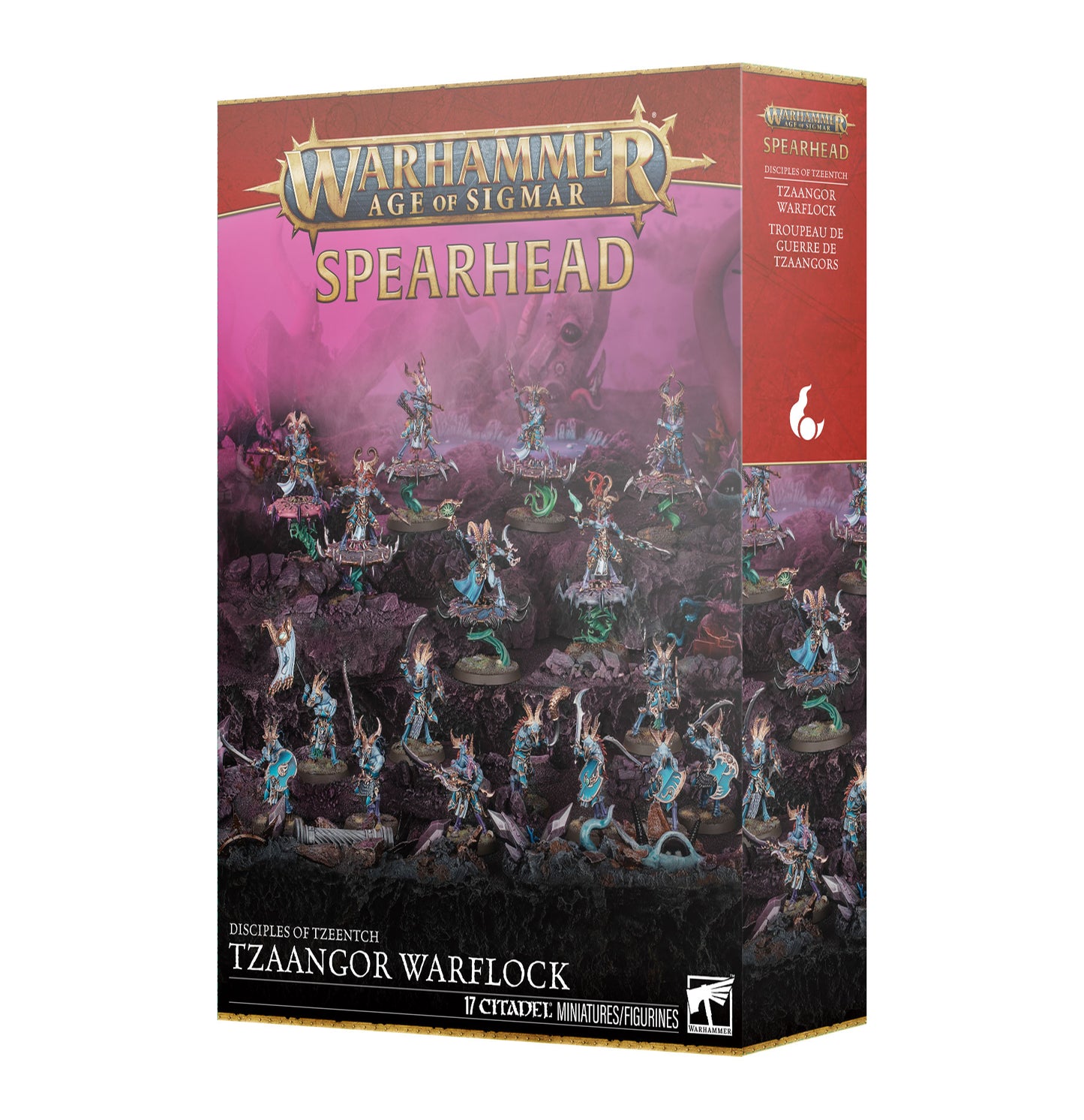 Age of Sigmar: SPEARHEAD: TZAANGOR WARFLOCK