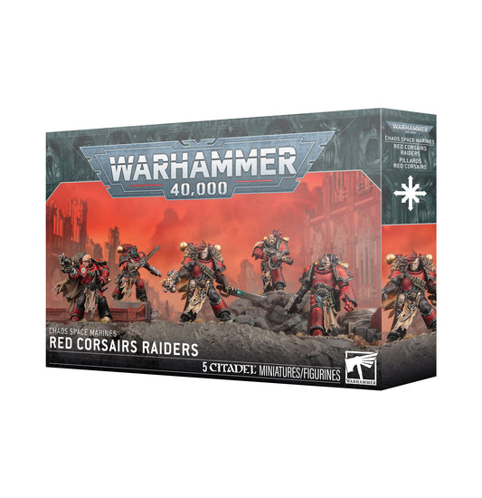 Warhammer 40K: CHAOS SPACE MARINES:RED CORSAIRS RAIDERS