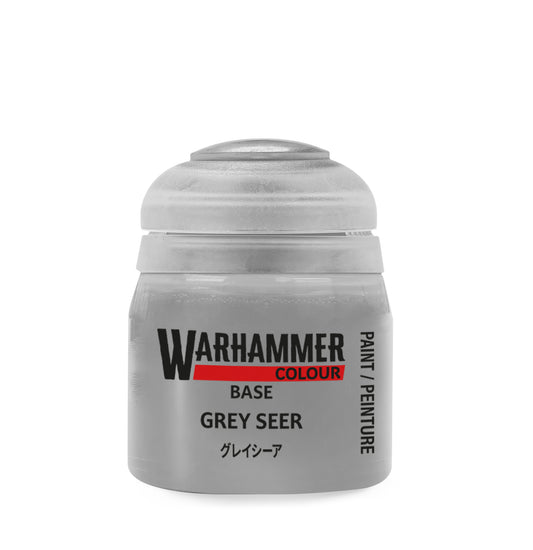 Warhammer Colour: Base: Grey Seer (12 ml)