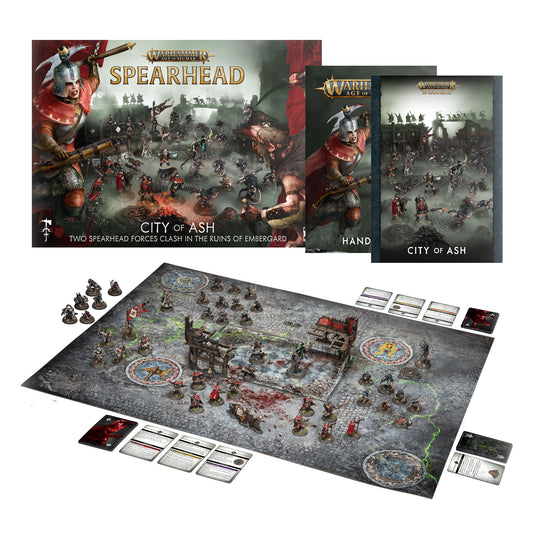 Warhammer Age of Sigmar: SPEARHEAD: CITY OF ASH (ENGLISH)