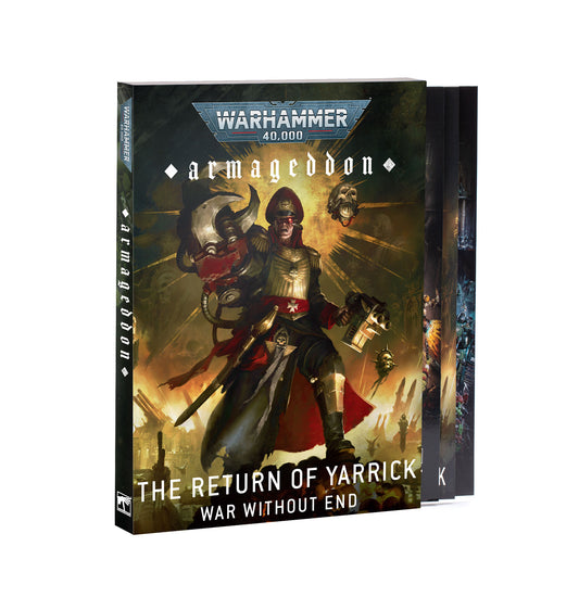 Warhammer 40k: ARMAGEDDON: RETURN OF YARRICK (ENG)