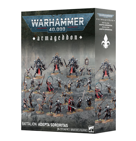 Warhammer 40k: ARMAGEDDON BATTALION: ADEPTA SORORITAS
