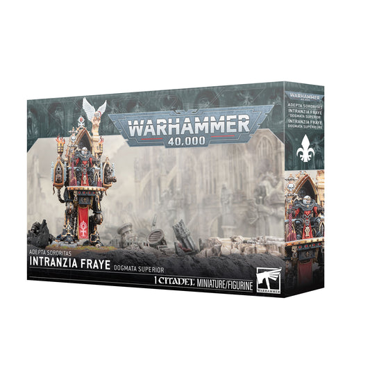 Warhammer 40k: Adepta Sororitas INTRANZIA FRAYE DOGMATA SUPERIOR