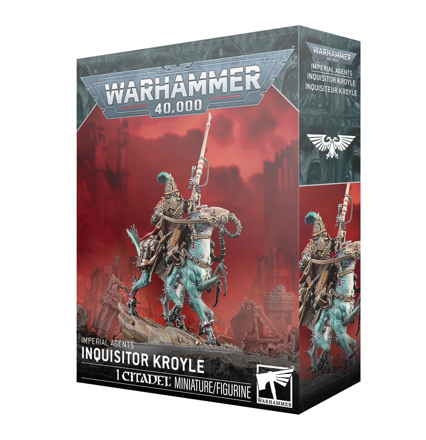 Warhammer 40k: IMPERIAL AGENTS: INQUISITOR KROYLE