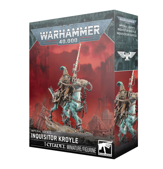 Warhammer 40k: IMPERIAL AGENTS: INQUISITOR KROYLE