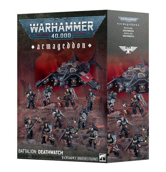Warhammer 40k: ARMAGEDDON BATTALION: DEATHWATCH