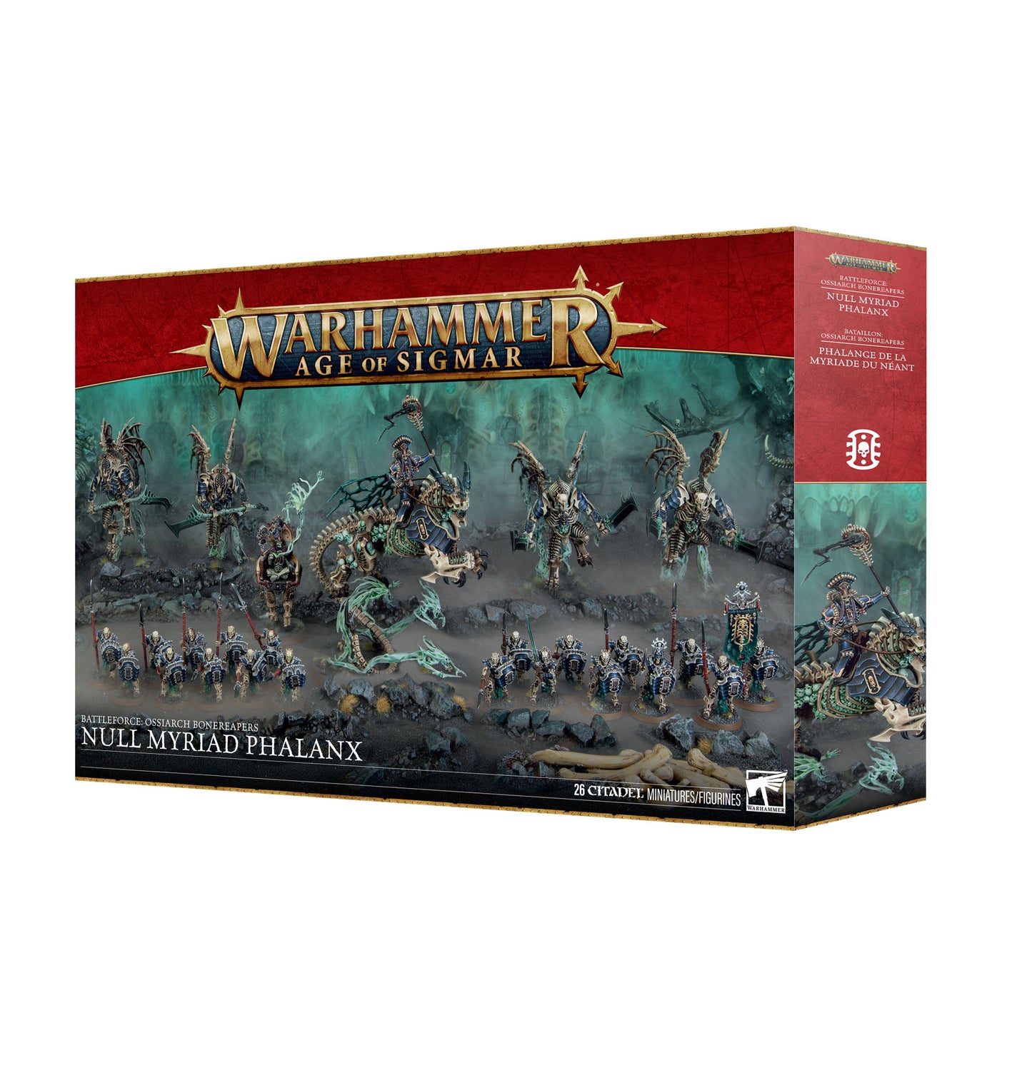 Warhammer Age of Sigmar: OSSIARCH BONEREAPERS:NULL MYRIAD PHALANX