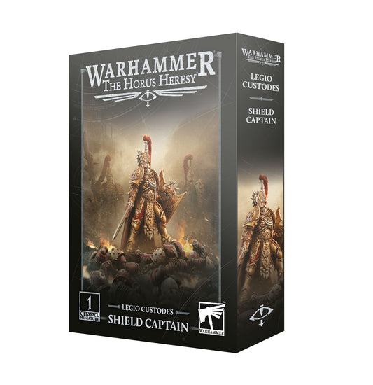 Warhammer The Horus Heresy: Legio Custodes Shield Captain