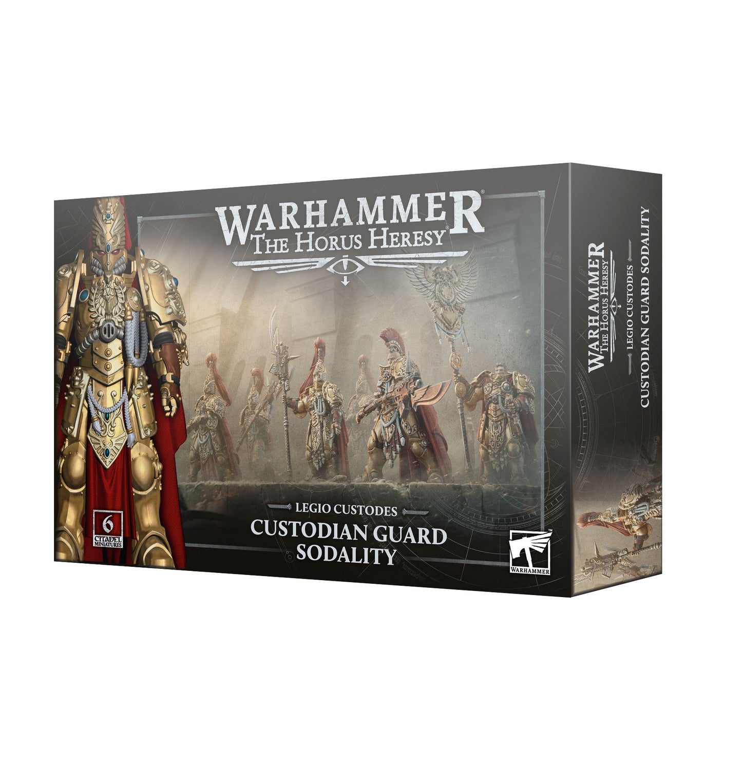 Warhammer The Horus Heresy: Legio Custodes Custodian Guard Sodality